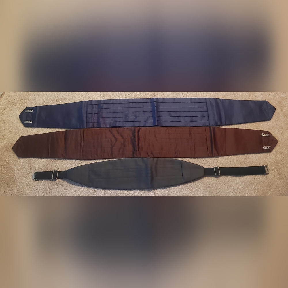 Lot of 3 cunmderbunds